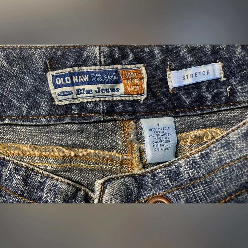 Old Navy Y2K Denim Skirt